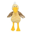 Trixie vogel pluche geel