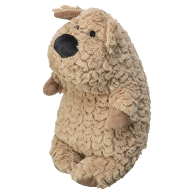 Trixie hond rond pluche bruin