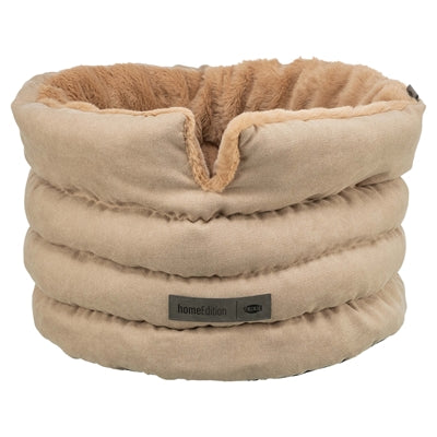 Trixie hondenmand liano soft rond zand bruin
