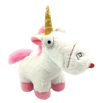 Minion s so fluffy unicorn pluche wit