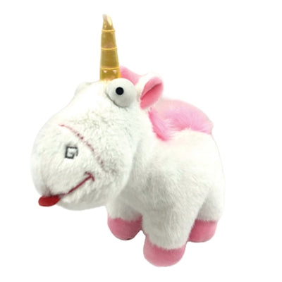 Minion s so fluffy unicorn pluche wit