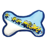 Minion s canvas bot met piep blauw wit
