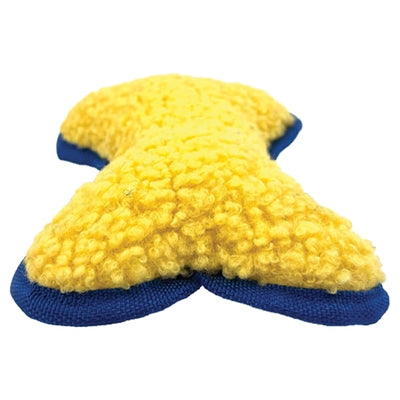 Minion s canvas bot met piep blauw wit