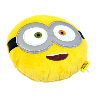 Minion s squeaky hoofd pluche assorti