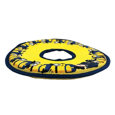 Minion s canvas frisbee geel