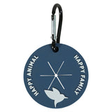 Zolux poepzakhouder haak blauw