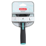 Zolux anah carding super brush zwart blauw