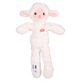 Zolux furry farm schaap lenny pluche met touw wit