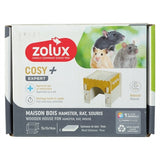 Zolux knaaghuis cosy hamster rat muis hout