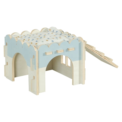 Zolux knaaghuis cosy cavia hout