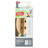 Zolux fourageerwortel cosy snack houder hout