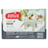 Zolux knaaghuis cosy konijn hout