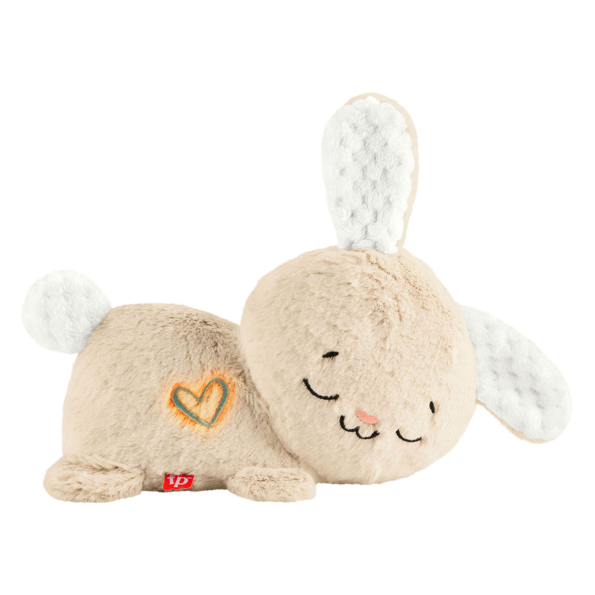 Fisher-price kalmerend konijntje - knuffel met muziek, lichtjes en beweging