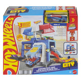 Hot wheels politiebureau