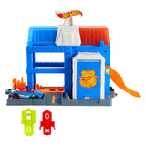 Hot wheels politiebureau