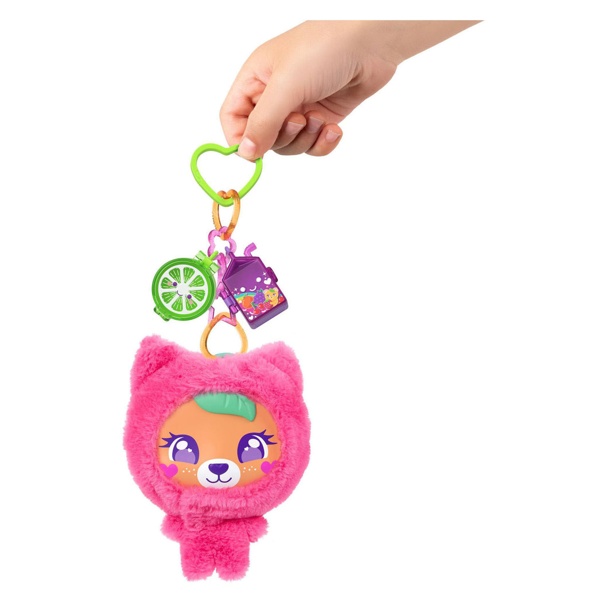 Polly pocket knuffelbeer compacte speelset