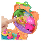 Polly pocket knuffelbeer compacte speelset