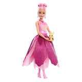 Barbie petal pop roze tulp