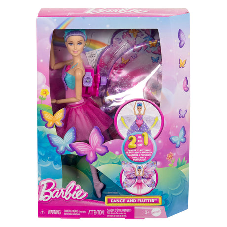 Barbie dans- en fladderpop – magische vlindervleugels
