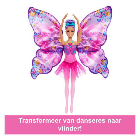 Barbie fantasy new butterfly dancer
