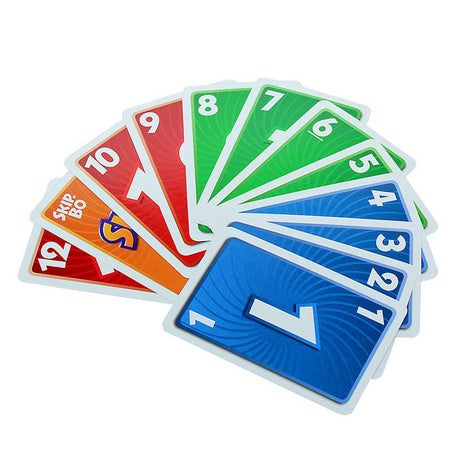 Mattel skip-bo kaartspel