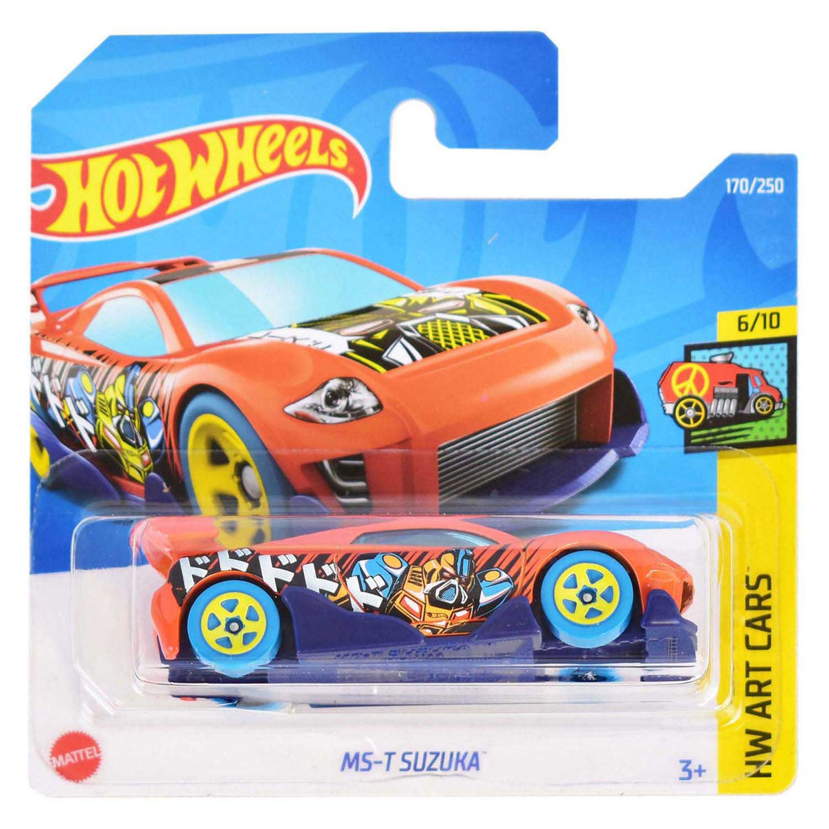 Hot wheels basis auto assortiment