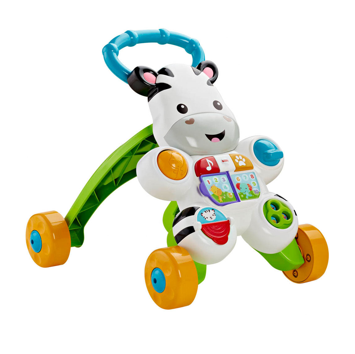 Fisher price loop met mij zebra