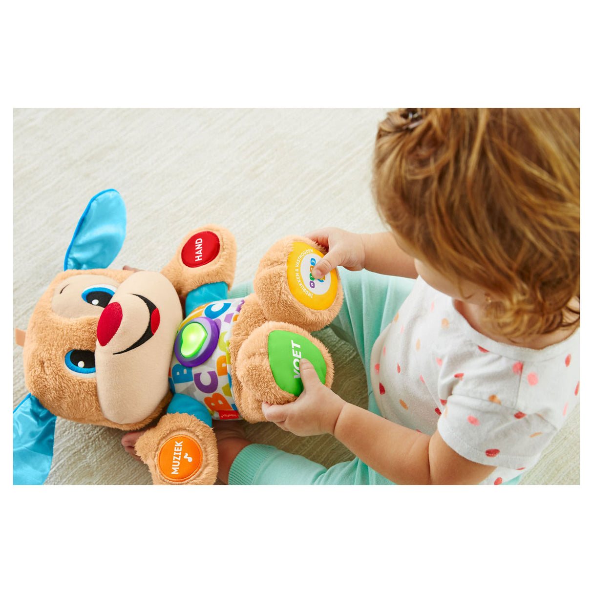 Fisher Price Leerplezier Eerste Woorden Puppy