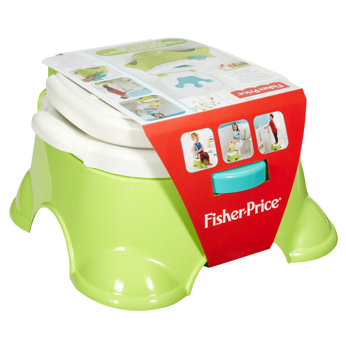 Fisher Price Koninklijk Potje en Krukje