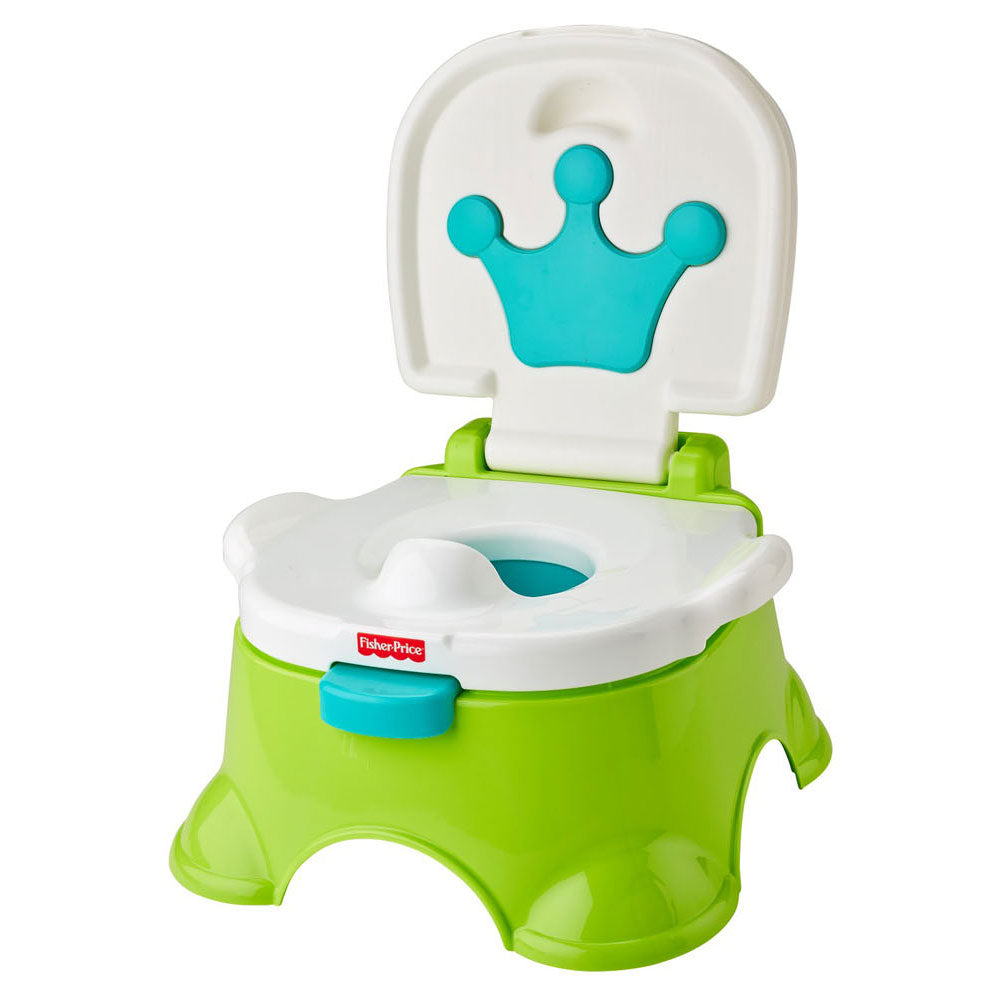 Fisher Price Koninklijk Potje en Krukje