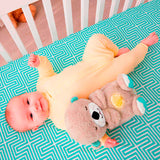 Fisher-price bedtijd otter 30 cm - baby speelgoed - 0 tot 6 maanden - knuffel