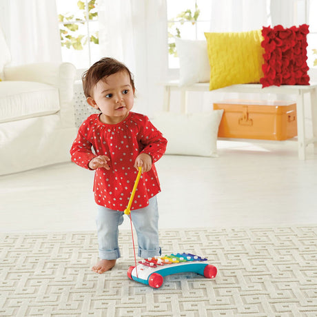 Mattel fisher-price xylofoon - speelgoedmuziekinstrument