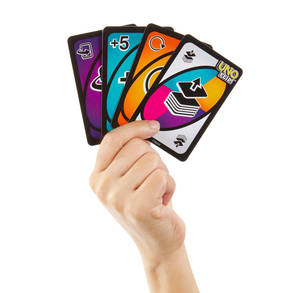 Mattel uno flip