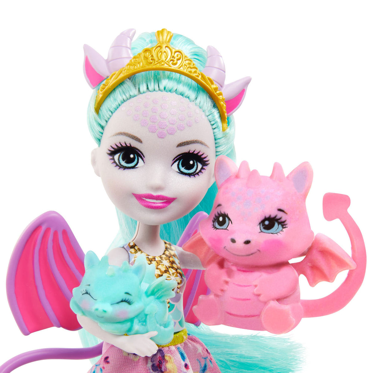 Mattel Enchantimals Drakenfamilie