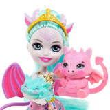 Mattel Enchantimals Drakenfamilie