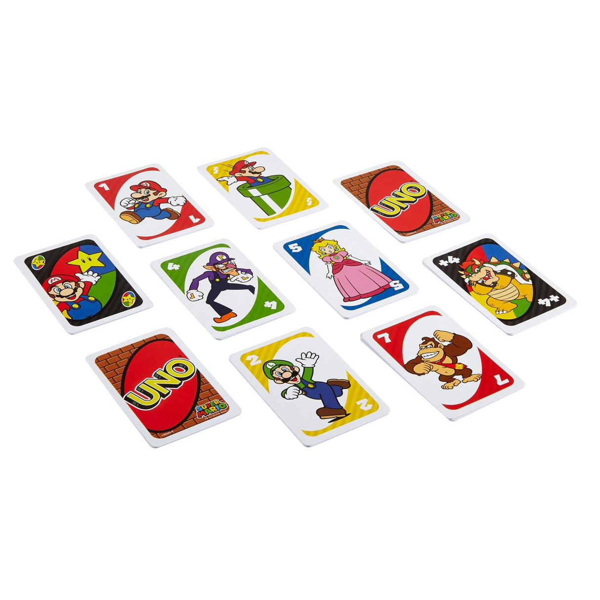 Mattel UNO Mario Kart