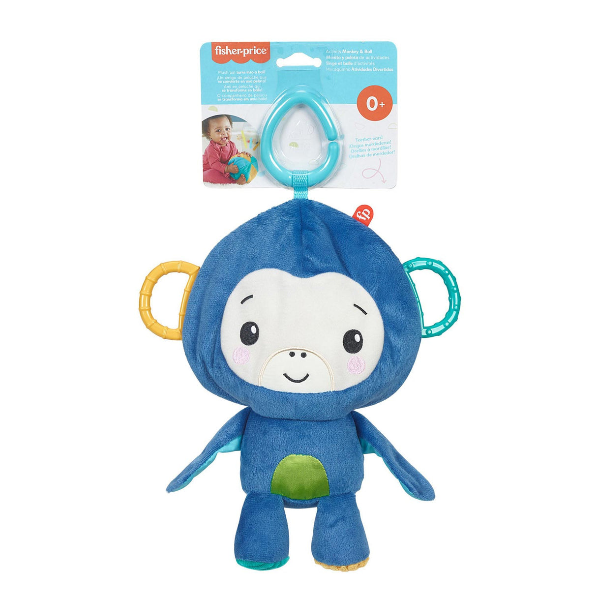 Fisher Price 2-in-1 Aapje en Bal