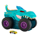 Hot Wheels Monster Truck Car Chompin' Mega-Wrex