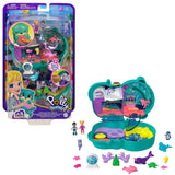 Mattel polly pocket Tasche Welt Otter Aquarium