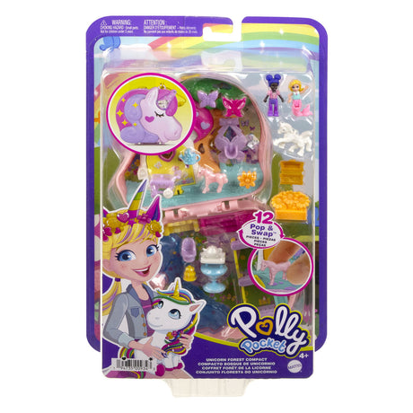 Mattel Polly Pocket Unicorn Tea Party