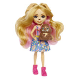 Mattel Enchantimals Gerika Golden Retriever Family