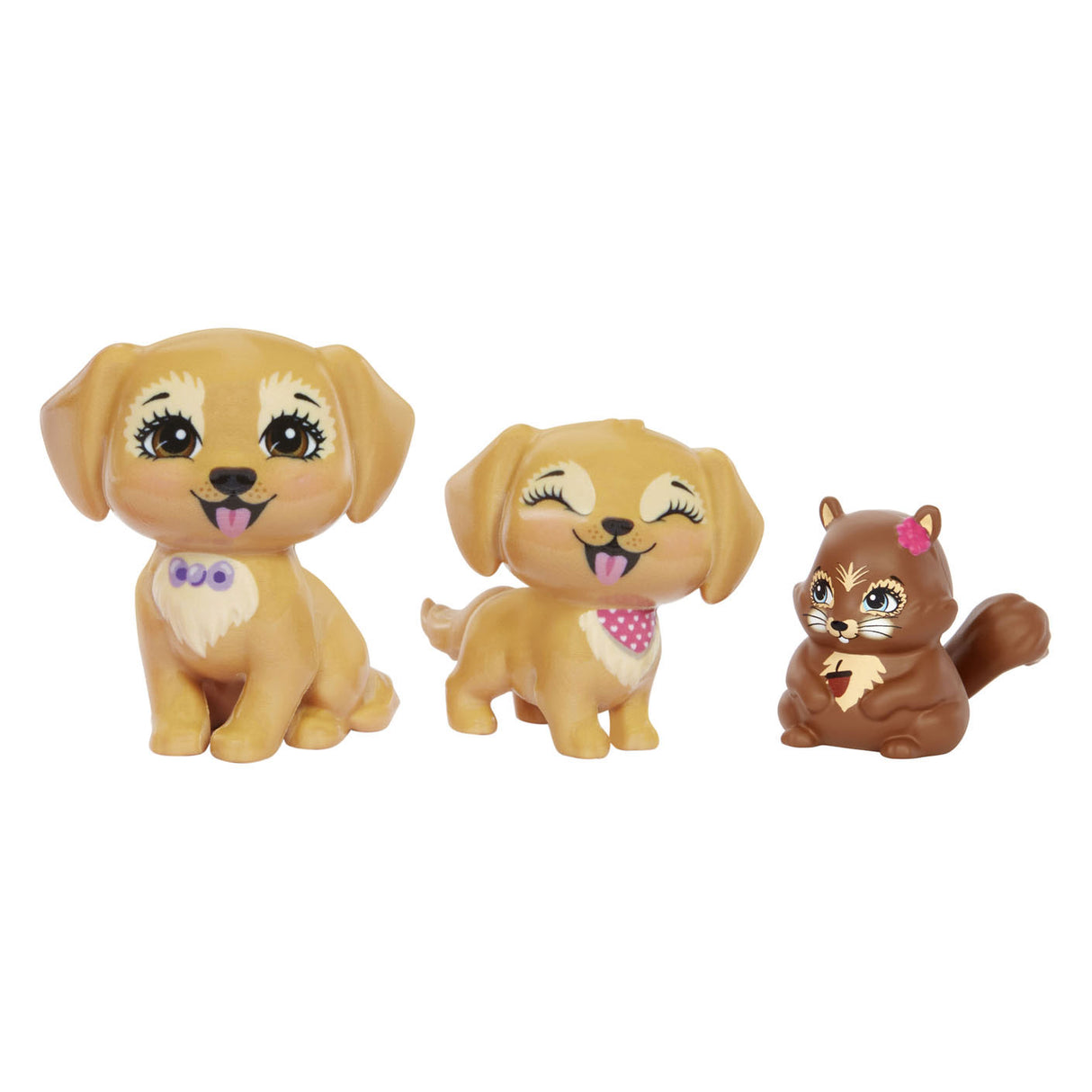 Mattel Enchantimals Gerika Golden Retriever Family