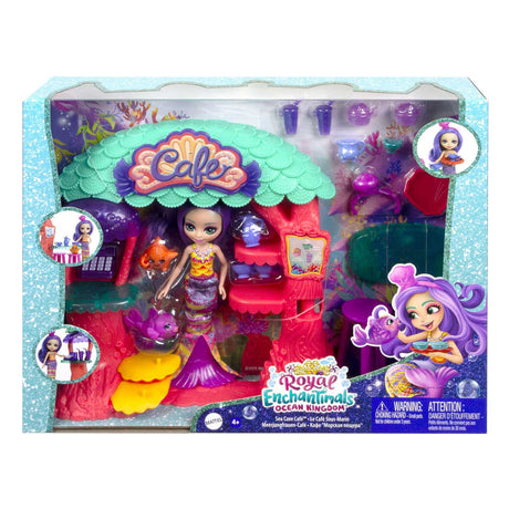 Mattel Enchantimals iwwerwëllegen Café Café