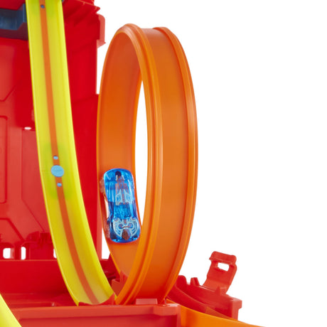 Hot wheels track builder unlimited stunt box