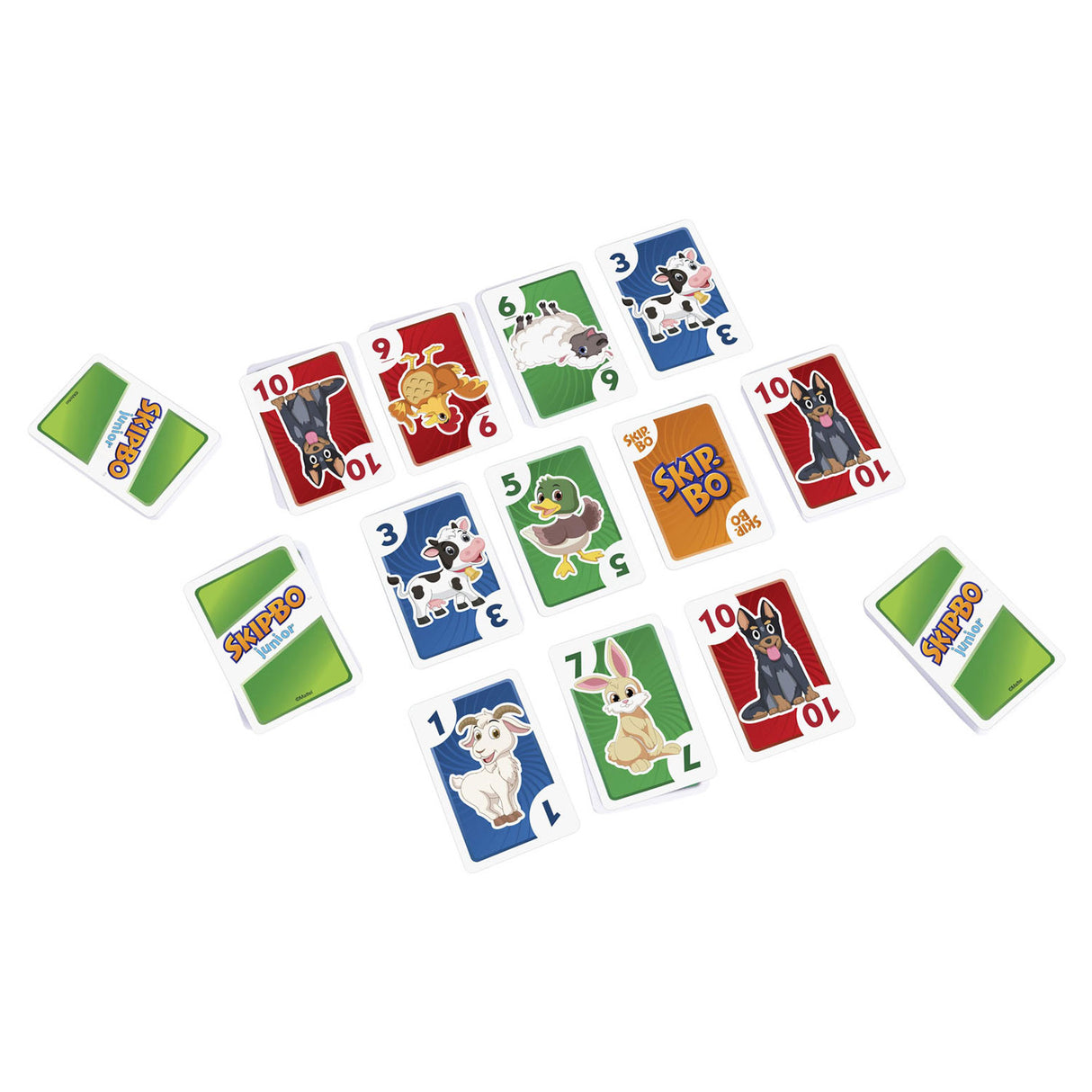 Mattel Skip-Bo Junior Kaartspel