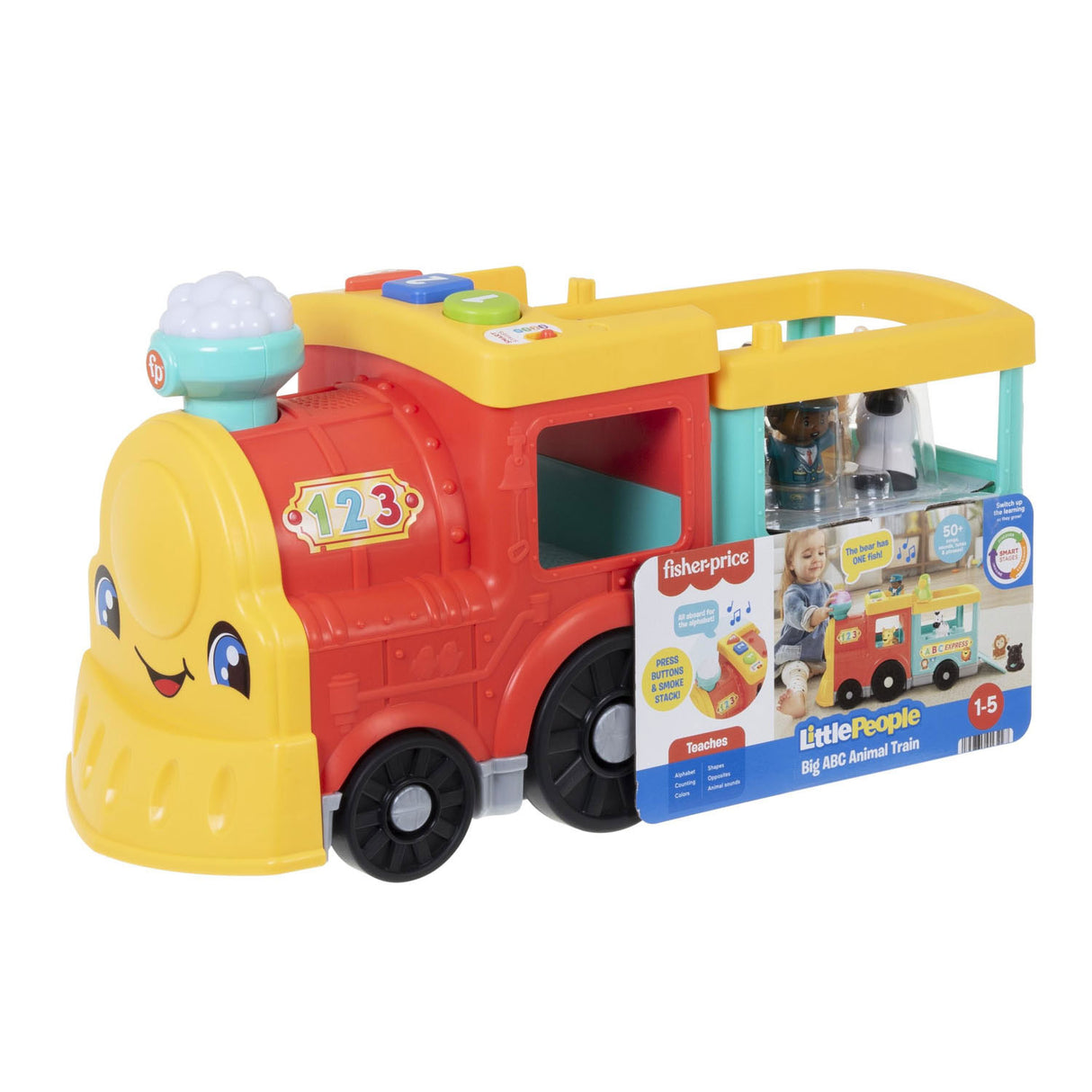 Fisher price fisher-price big animal train