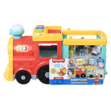 Fisher price fisher-price little people big abc animal train
