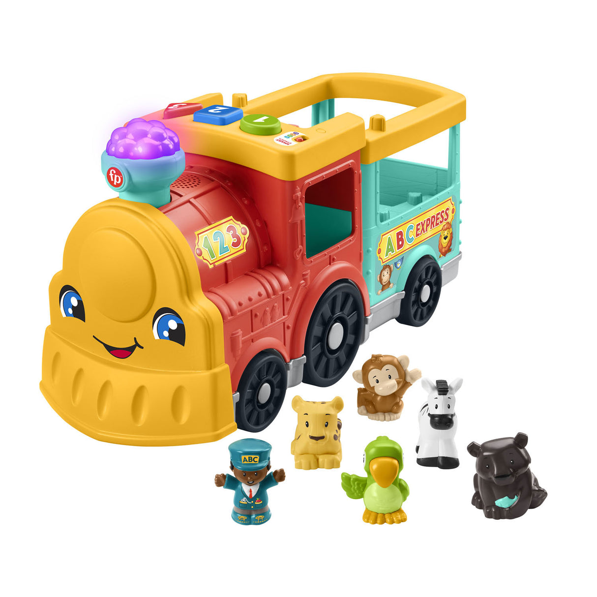 Fisher price fisher-price big animal train