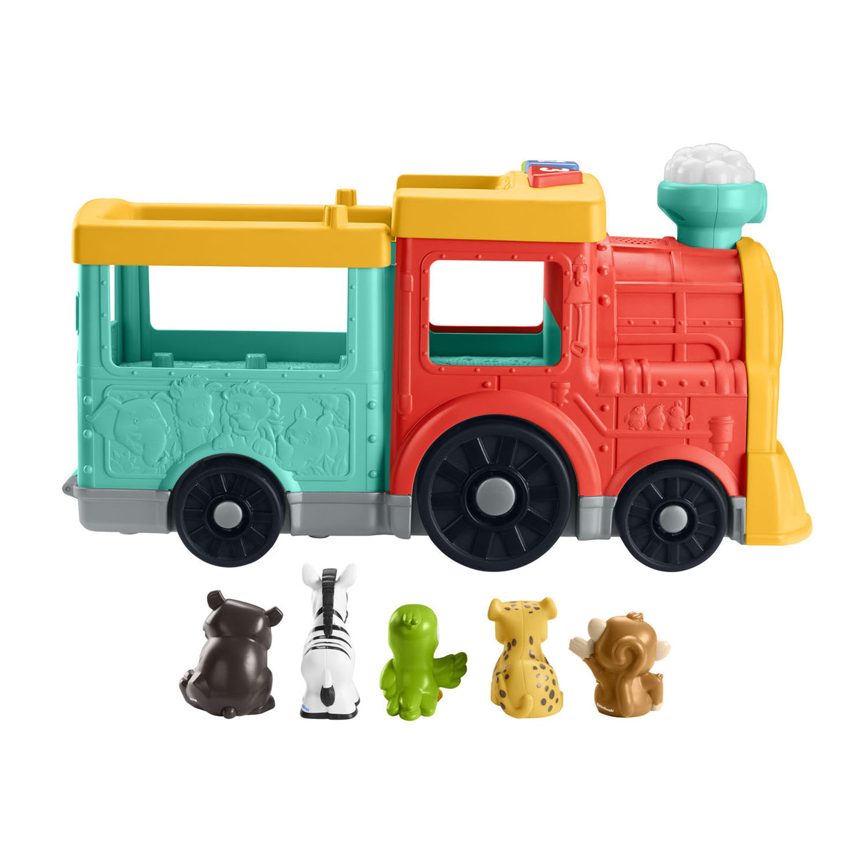 Fisher price fisher-price big animal train