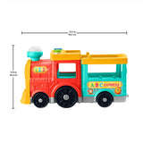 Fisher price fisher-price little people big abc animal train